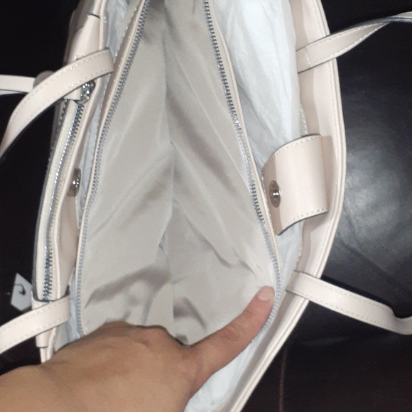 Nine west blush color Purse - Picture 9 of 16